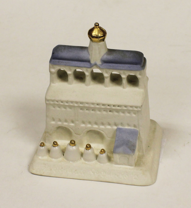 Сувенир &quot;Звонница Софийского собора&quot;, керамика (см. фото)