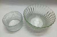Салатник + конфетница, стекло