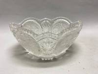 Салатник ладья хусталь, фуксия