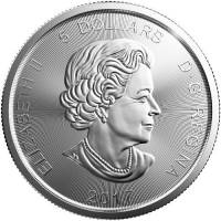 () Монета Канада 2017 год 5  ""    AU