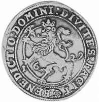 (№1628km8) Монета Норвегия 1628 год 1 Speciedaler