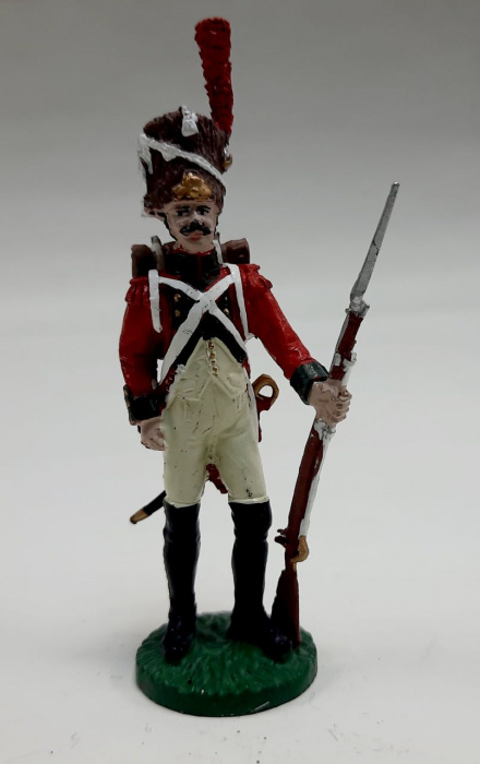 Оловянный солдатик &quot;Гренадер Национальной гвардии Парижа, 1809 г.&quot;