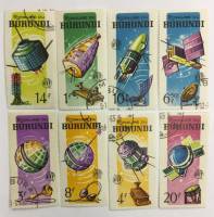 --  Набор марок Бурунди 8 шт.  Гашёные , III Θ