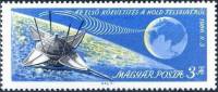 (1966-019) Марка Венгрия "На Луне"    Полет автоматической станции Луна 9 III Θ