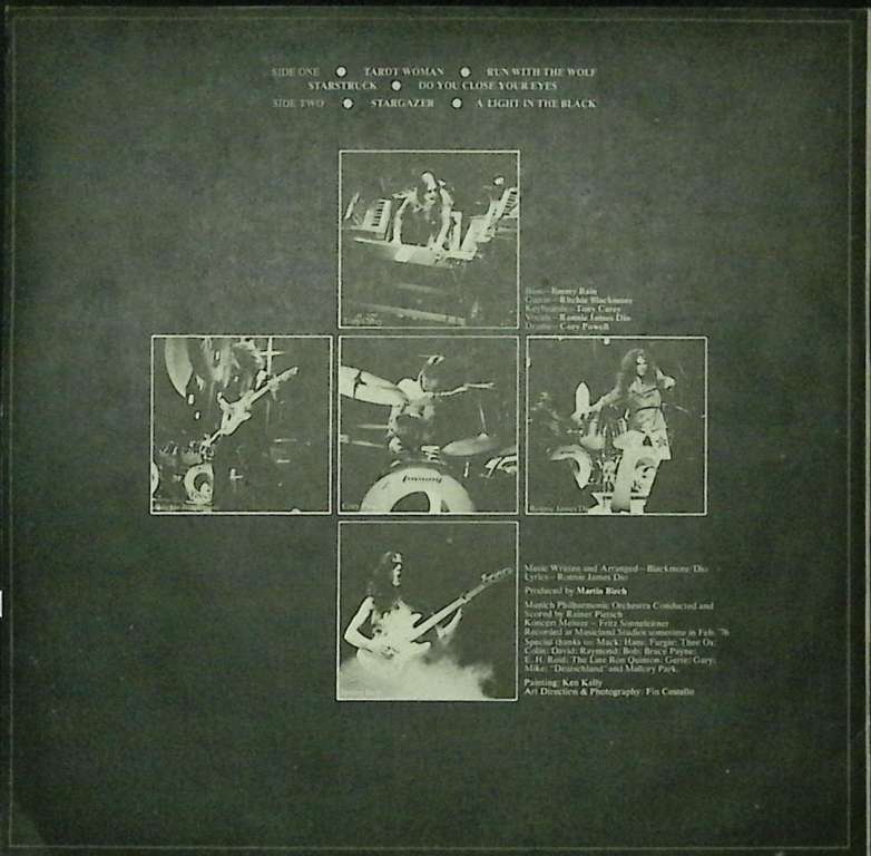 Пластинка виниловая Rainbow Rising . 300 мм. Excellent