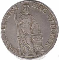 (№1681km68) Монета Нидерланды 1681 год 3 Gulden (60 Stuyver)