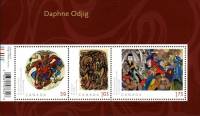 (№2011-137) Блок марок Канада 2011 год "Искусство Канады Дафна Odjig", Гашеный