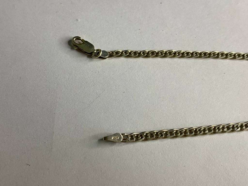 Цепочка серебро 925 пробы 40 см