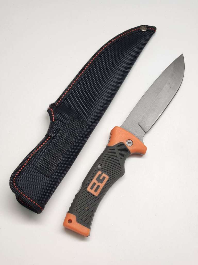 Нож Gerber Bear Grylls туристический с чехлом