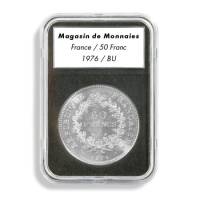 Капсулы EVERSLAB (ЭВЕРСЛАБ) для монет 14 мм, упаковка 5 шт. Германия, 342003