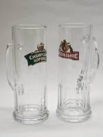 Кружки для пива 0.5 л 2 шт Арсенальное и Сибирская корона