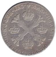 () Монета Австро-Венгрия 1764 год   ""     VF