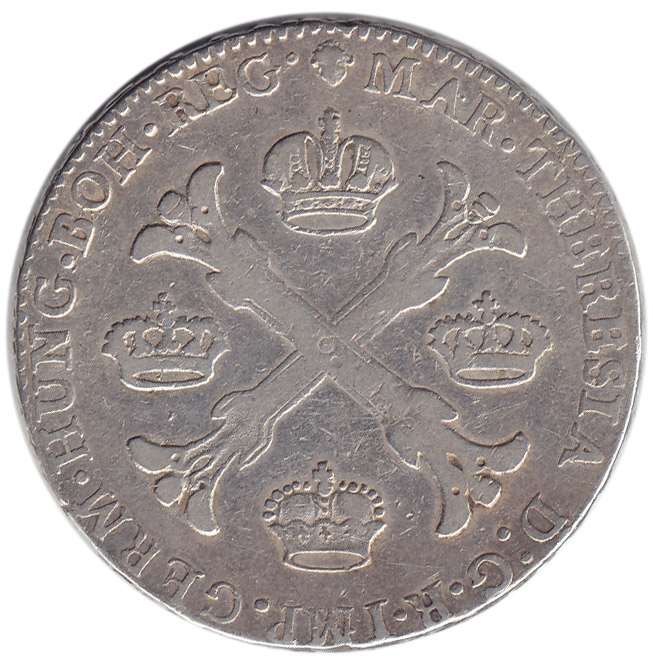 () Монета Австро-Венгрия 1764 год   ""     VF