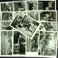 Набор открыток "Репин в Пенатах", 17 шт, 1965г.