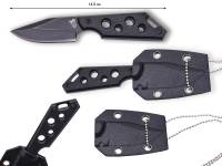Нож  "Colt Neck Knife black №4"  