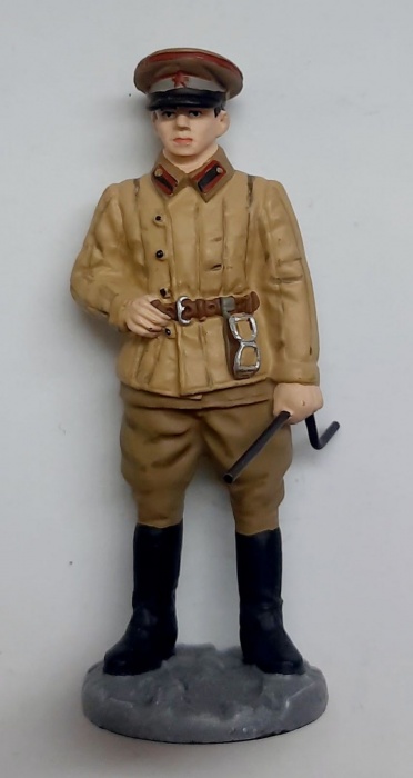 Оловянный солдатик &quot;Рядовой автомобильных частей РККА, 1941-1943 гг.&quot;