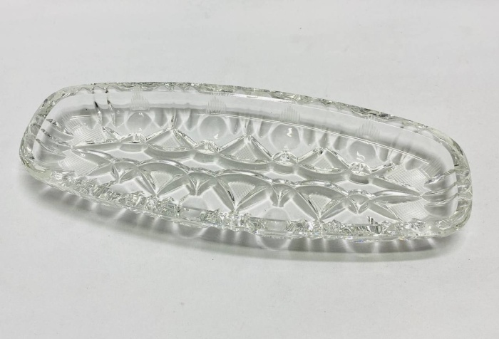 Селедочница хрусталь