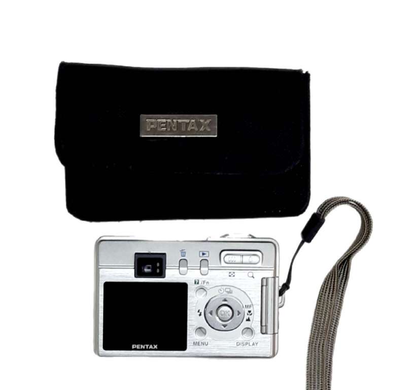 Фотоаппарат Pеntax Optio S50, размер 9*6 см (сост. отл)