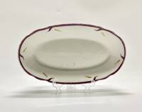 Селедочница Пролетарий 30е годы 28х16,5