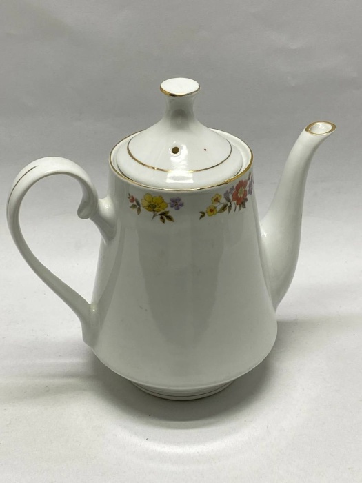 Чайник кофейник фарфор Китай