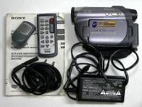 Видеокамера Sony Handycam DCR-DVD305   Япония  Состояние отличное