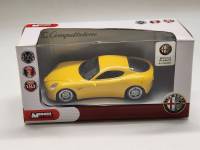 Модель автомобиля Alfa romeo 8C Competizione в коробке-блистере Mondo motors1:43