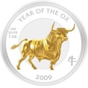 () Монета Монголия 2009 год 500 тугриков ""   PROOF