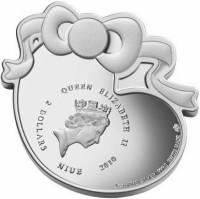 () Монета Остров Ниуэ 2010 год 2  ""    AU