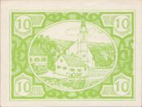 (№1920) Банкнота Австрия 1920 год "10 Heller"