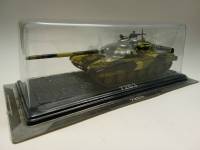 Модель танк 1:43 72Б3 наши танки в коробке-блистере