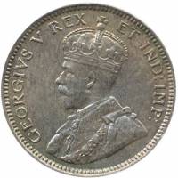 (№1920km15) Монета Восточная Африка 1920 год 25 Cents (Ч)