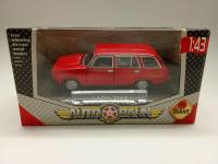 Модель авто 1:43 VAZ 2104 LADA Autobahn в коробке