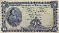 (№1928P-4 Aa) Банкнота Ирландия 1928 год "10 Pounds"