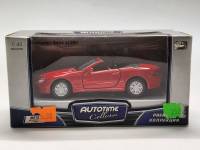 Модель автомобиля масштаб 1:43 Mercedes Benz SL500 новая в коробке Autotime