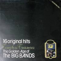 Пластинка виниловая The golden age of The Big Bands 16 original hits RTB 300 мм. Excellent