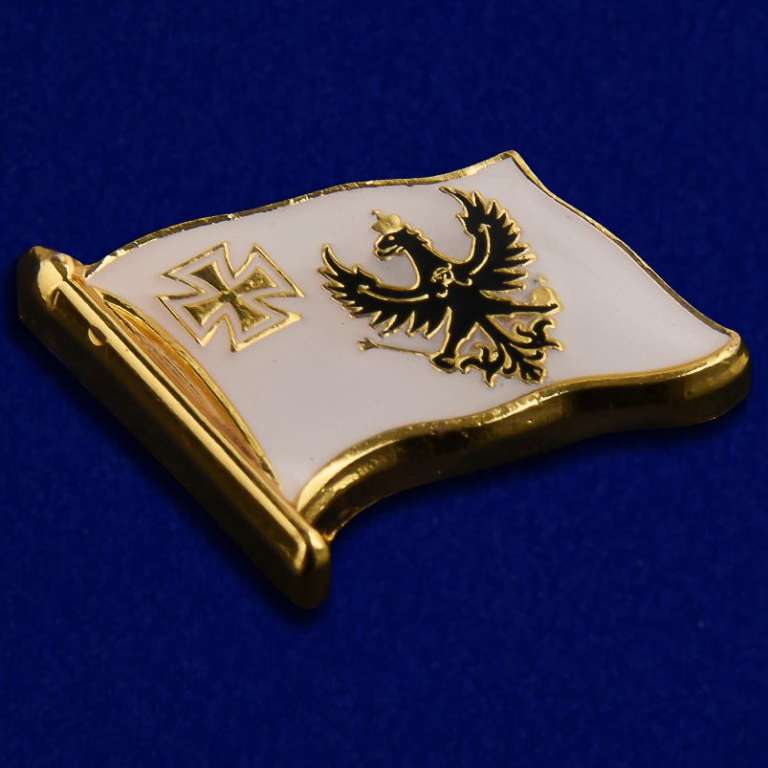 37433\153949 Значок &quot;Флаг королевства Пруссии&quot;