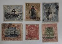 (--) Набор марок Борнео "6 шт."  Гашёные  , III Θ