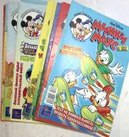 Журнал Микки Маус 2000 Подборка из 11 журналов . Мягкая обл. 28 с. С цв илл