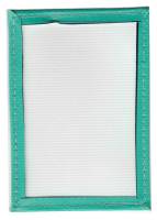 Обложка для проездного (Полимер) Принт "Сова в очках возле ноутбука и с компьютерной мышкой в клюве"