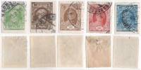 1927-054 056 059 064 065 Серия Набор марок 5 шт СССР  Стандартный выпуск II Θ