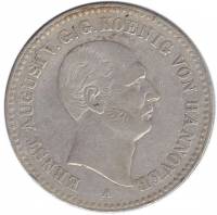 () Монета Германия (Пруссия) 1841 год   ""     XF