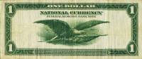 (№1914P-371aA.2) Банкнота США 1914 год "1 Dollar"