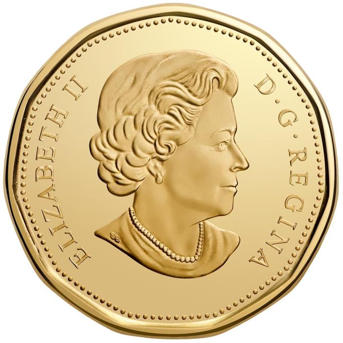 (2017) Монета Канада 2017 год 1 доллар &quot;Торонто Мейпл Ливс&quot;  Латунь  UNC