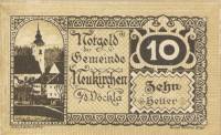 (№1920) Банкнота Австрия 1920 год "10 Heller"