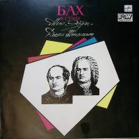 Пластинка виниловая Д. Шпигельман Бах в стиле Нью-эйдж     Мелодия 300 мм. Near mint