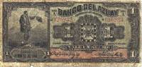 (№1914P-S101) Банкнота Эквадор 1914 год "1 Sucre"