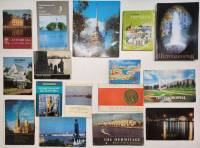 Набор книг-альбомов (16 шт) Ленинград Санкт Петербург  Лен область достопримечательности путеводител