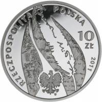 () Монета Польша 2011 год 10 злотых ""    AU