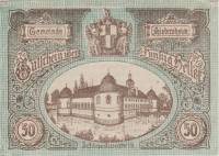 (№1920) Банкнота Австрия 1920 год "50 Heller"