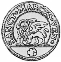 (№1762c28 (117-й дожа Марко Фоскарини)) Монета Италия 1762 год 10 Soldi (117-й дожа Марко Фоскарини)